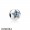 Pandora Winter Collection Bright Star Clip Multi Colored Crystals Jewelry