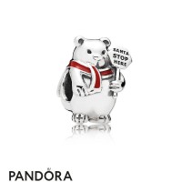 Pandora Winter Collection Christmas Polar Bear Charm Berry Red Enamel Jewelry Pandora Winter Collection Christmas Polar Bear Charm Berry Red Enamel Jewelry