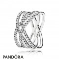 Pandora Winter Collection Cosmic Lines Ring Jewelry