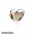 Pandora Winter Collection Disney Mickey Minnie Love Icons Charm Red Jewelry