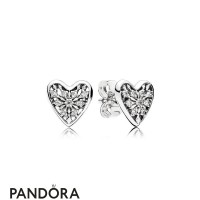 Pandora Winter Collection Hearts Of Winter Stud Earrings Jewelry Pandora Winter Collection Hearts Of Winter Stud Earrings Jewelry