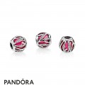 Pandora Winter Collection Nature's Radiance Charm Synthetic Ruby Jewelry