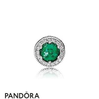 Pandora Winter Collection Optimism Charm Royal Green Crystals Jewelry Pandora Winter Collection Optimism Charm Royal Green Crystals Jewelry