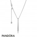 Pandora Winter Collection Shooting Star Necklace Jewelry