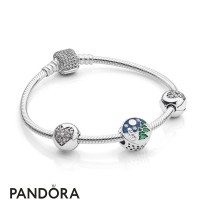 Pandora Winter Collection Snowy Wonderland Bracelet Gift Set Jewelry Pandora Winter Collection Snowy Wonderland Bracelet Gift Set Jewelry