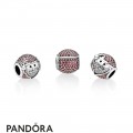 Pandora Winter Collection Sparkling Jolly Santa Charm Red Jewelry