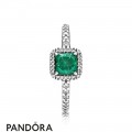 Pandora Winter Collection Timeless Elegance Green Jewelry