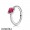 Pandora Winter Collection Timeless Elegance Synthetic Ruby Jewelry