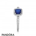 Pandora Winter Collection Timeless Elegance True Blue Crystal Jewelry