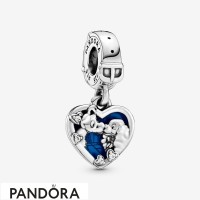 Women's Pandora Charm Pendant Disney Heart Belle And The Tramp Jewelry Women's Pandora Charm Pendant Disney Heart Belle And The Tramp Jewelry