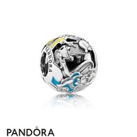 Pandora Disney Charms Alice's Tea Party Charm Mixed Enamel Jewelry Pandora Disney Charms Alice's Tea Party Charm Mixed Enamel Jewelry