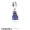 Pandora Disney Charms Anna's Dress Pendant Charm Mixed Enamel Jewelry