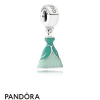 Pandora Disney Charms Ariel's Dress Pendant Charm Mixed Enamel Jewelry Pandora Disney Charms Ariel's Dress Pendant Charm Mixed Enamel Jewelry