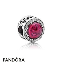 Pandora Disney Charms Belle's Radiant Rose Charm Cerise Crystals Cubic Zirconia Jewelry Pandora Disney Charms Belle's Radiant Rose Charm Cerise Crystals Cubic Zirconia Jewelry