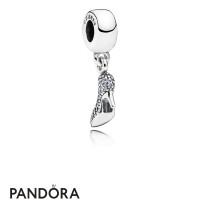 Pandora Disney Charms Cinderella Sparkling Slipper Pendant Charm Fancy Light Blue Jewelry Pandora Disney Charms Cinderella Sparkling Slipper Pendant Charm Fancy Light Blue Jewelry