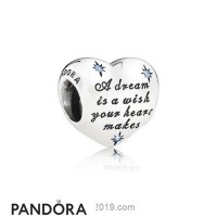 Pandora Disney Charms Cinderella's Dream Charm Fancy Light Blue Cz Jewelry Pandora Disney Charms Cinderella's Dream Charm Fancy Light Blue Cz Jewelry