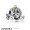 Pandora Disney Charms Cinderella's Pumpkin Charm Clear Cz Jewelry