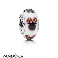 Pandora Disney Charms Classic Disney Minnie Charm Murano Glass Jewelry Pandora Disney Charms Classic Disney Minnie Charm Murano Glass Jewelry
