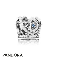 Pandora Disney Charms Elsa's Crown Charm Blue Cz Jewelry Pandora Disney Charms Elsa's Crown Charm Blue Cz Jewelry