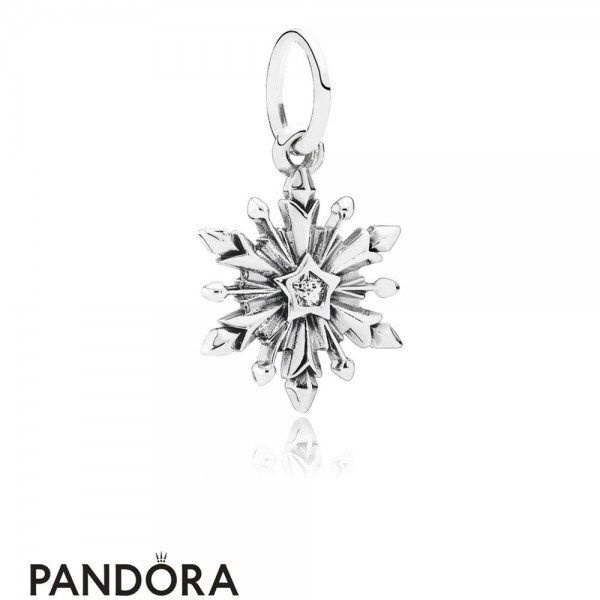 Pandora - Brand new pandora snowflake necklace on Designer Wardrobe