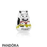 Pandora Disney Charms Honey Pot Pooh Charm Mixed Enamel Jewelry Pandora Disney Charms Honey Pot Pooh Charm Mixed Enamel Jewelry