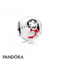 Pandora Disney Charms Lilo Stitch Charm Mixed Enamel Jewelry