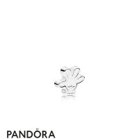 Pandora Disney Charms Mickey Glove Petite Charm White Enamel Jewelry Pandora Disney Charms Mickey Glove Petite Charm White Enamel Jewelry