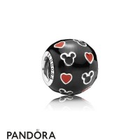 Pandora Disney Charms Mickey Hearts Charm Mixed Enamel Jewelry Pandora Disney Charms Mickey Hearts Charm Mixed Enamel Jewelry