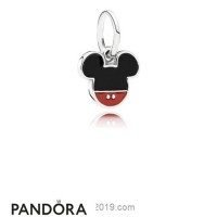 Pandora Disney Charms Mickey Icon Pendant Charm Mixed Enamel Jewelry Pandora Disney Charms Mickey Icon Pendant Charm Mixed Enamel Jewelry