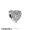 Pandora Disney Charms Mickey Minnie Sparkling Heart Jewelry