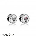 Pandora Disney Charms Mickey Minnie Sparkling Icons Limited Edition Disney Charm Jewelry