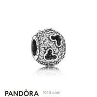 Pandora Disney Charms Mickey Silhouettes Charm Clear Cz Jewelry Pandora Disney Charms Mickey Silhouettes Charm Clear Cz Jewelry