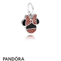 Pandora Disney Charms Minnie Icon Pendant Charm Mixed Enamel Jewelry Pandora Disney Charms Minnie Icon Pendant Charm Mixed Enamel Jewelry