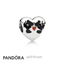 Pandora Disney Charms Minnie Mickey Kiss Charm Mixed Enamel Jewelry Pandora Disney Charms Minnie Mickey Kiss Charm Mixed Enamel Jewelry