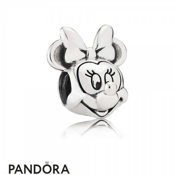 Pandora Disney Charms Minnie Portrait Charm Jewelry