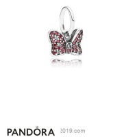 Pandora Disney Charms Minnie's Sparkling Bow Pendant Charm Red Clear Cz Jewelry Pandora Disney Charms Minnie's Sparkling Bow Pendant Charm Red Clear Cz Jewelry