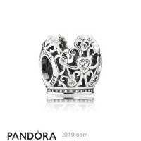 Pandora Disney Charms Princess Crown Charm Clear Cz Jewelry Pandora Disney Charms Princess Crown Charm Clear Cz Jewelry