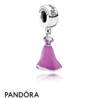 Pandora Disney Charms Rapunzel's Dress Pendant Charm Mixed Enamel Jewelry Pandora Disney Charms Rapunzel's Dress Pendant Charm Mixed Enamel Jewelry