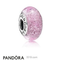 Pandora Disney Charms Rapunzel's Signature Color Charm Murano Glass Jewelry Pandora Disney Charms Rapunzel's Signature Color Charm Murano Glass Jewelry