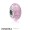 Pandora Disney Charms Rapunzel's Signature Color Charm Murano Glass Jewelry