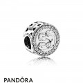 Pandora Disney Charms Snow White 80Th Anniversary Charm Clear Cz Jewelry