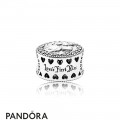 Pandora Disney Charms Snow White 80Th Anniversary Charm Clear Cz Jewelry