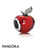 Pandora Disney Charms Snow White's Apple Charm Red Enamel Light Green Cz Jewelry Pandora Disney Charms Snow White's Apple Charm Red Enamel Light Green Cz Jewelry