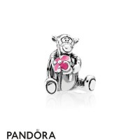Pandora Disney Charms Tigger Charm Pink Enamel Jewelry Pandora Disney Charms Tigger Charm Pink Enamel Jewelry