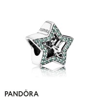 Pandora Disney Charms Tinker Bell Star Charm Green Cz Jewelry Pandora Disney Charms Tinker Bell Star Charm Green Cz Jewelry