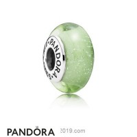 Pandora Disney Charms Tinker Bell's Signature Color Charm Murano Glass Jewelry Pandora Disney Charms Tinker Bell's Signature Color Charm Murano Glass Jewelry