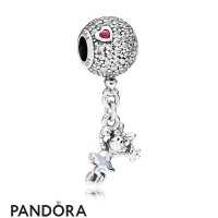 Women's Pandora Disney Floating Minnie Dangle Charm Red Clear Cz Light Blue Enamel Jewelry Women's Pandora Disney Floating Minnie Dangle Charm Red Clear Cz Light Blue Enamel Jewelry