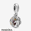 Women's Pandora Disney Frozen Anna Dangle Charm Jewelry