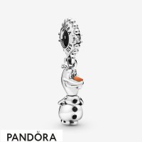 Women's Pandora Disney Frozen Olaf Dangle Charm Jewelry Women's Pandora Disney Frozen Olaf Dangle Charm Jewelry