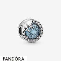 Women's Pandora Disney Frozen Winter Crystal Charm Jewelry Women's Pandora Disney Frozen Winter Crystal Charm Jewelry